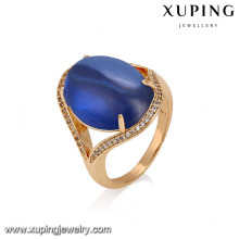 14759 Fashion jewelry royal ring 18k gold finger ring designs for women